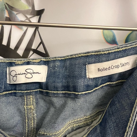 Spotlight High Rise Straight Jeans in Carry On. - Picture 6 of 6